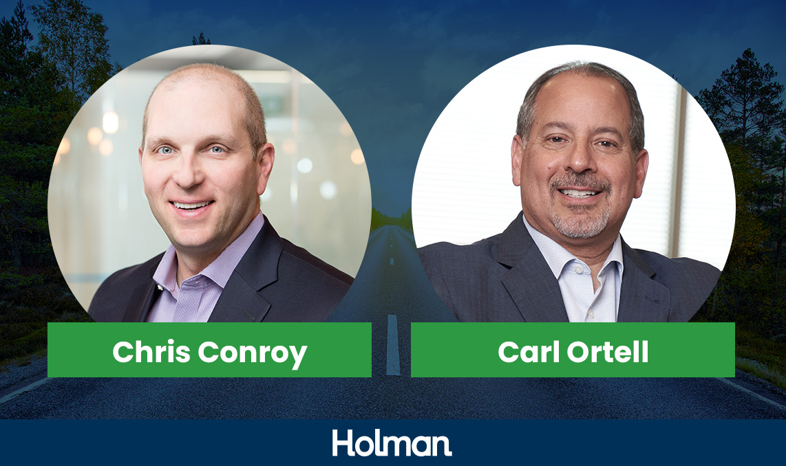 Holman ernennt Chris Conroy zum Chief Executive Officer
