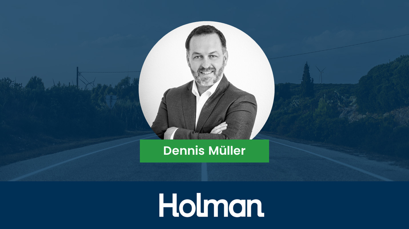 Personalie: Dennis Müller übernimmt als Director den Bereich Client Relations bei Holman